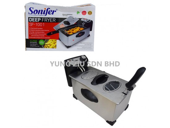 SF-1001#2200W  DEEP FRYER(SONIFER)